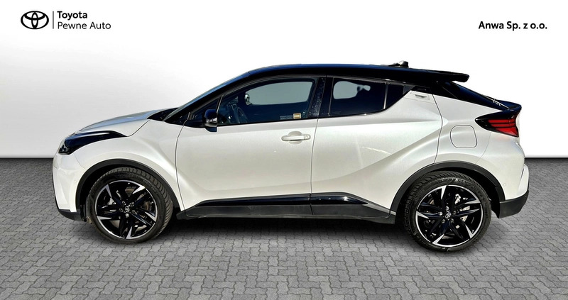 Toyota C-HR cena 127900 przebieg: 30007, rok produkcji 2023 z Pionki małe 154
